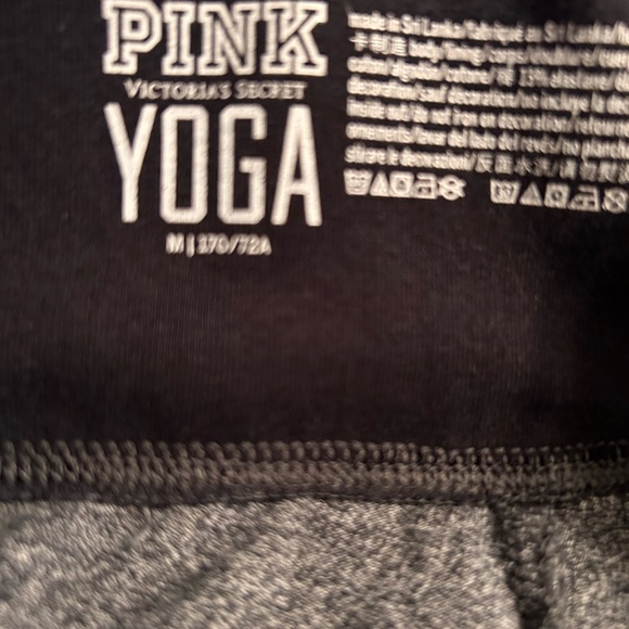 PINK Gray leggings - Picture 3 of 3